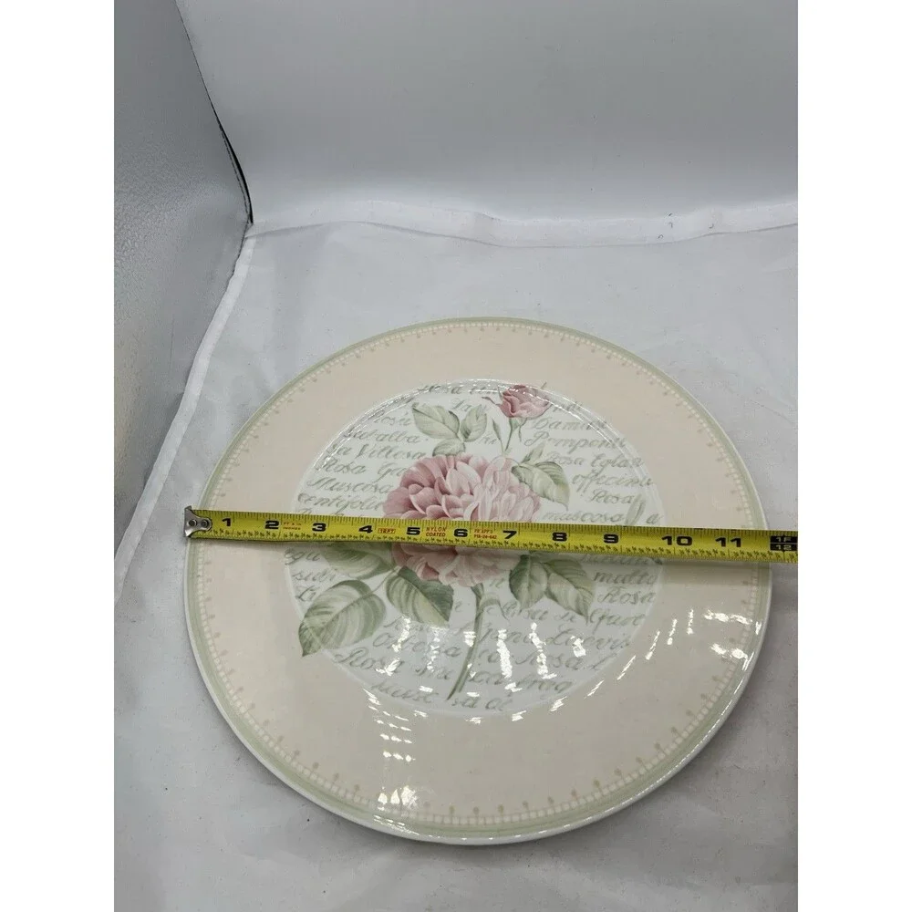 Villeroy & Boch Florea 12 1/8” Chop Plate Large Platter House & Garden Germany
